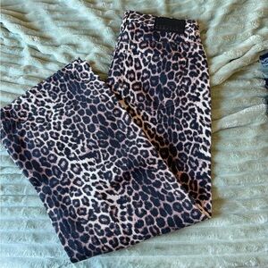 PacSun Leopard Print Jeans